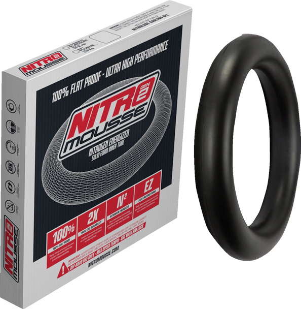 Nitromousse Mousse Tube - Plushie - Soft - 120/100-18 Nms18-305