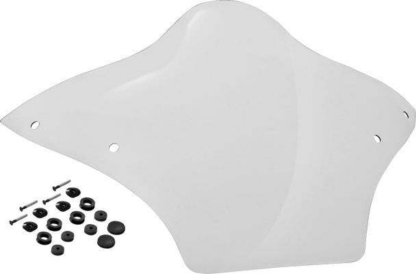 Windshield - Brl Race Bubble - Fltr Mbr100304