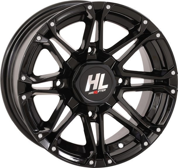 High Lifter Wheel - Hl3 - Front/Rear - Gloss Black - 14X7 - 4/156 - 4+3 (+5 Mm) 14Hl03-1256