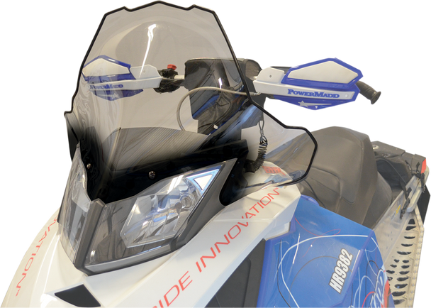 Powermadd Windshield - 17.5" - Tall - Ski Doo 13432