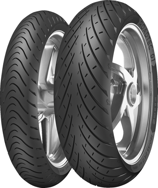 Metzeler Tire - Roadtec 01 - Front - 80/100-18 - 47P 3775900