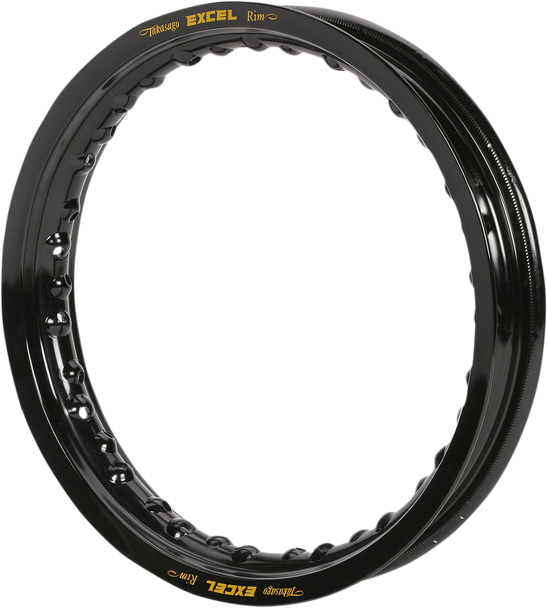Excel Rim - Takasago - Supermoto - Front - 32 Hole - Black - 21X1.6 Ick412