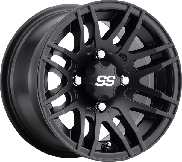 Itp Wheel - Ss316 - Rear - Machined Black - 14X7 - 4/110 - 2+5 1428561536B