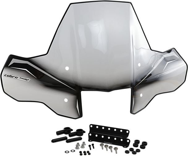Powermadd Windshield - Standard Mount - Cut Out 24570