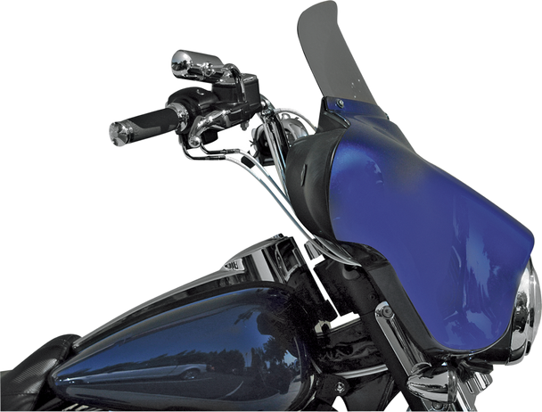 Wind Vest Windshield - 8" - Smoke - Flht/X 61-8010 Wind Vest Windshield - 8" - Smoke - Flht/X 61-8010