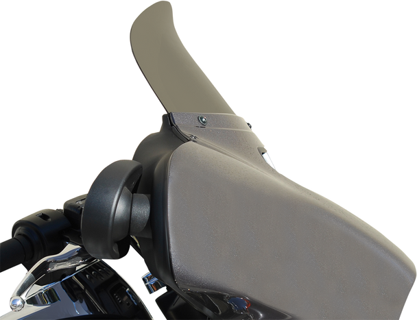 Wind Vest Windshield - 8" - Dark Smoke 65-8040 Wind Vest Windshield - 8" - Dark Smoke 65-8040