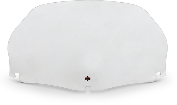 Klock Werks Flare Windshield - 11-1/2" - Clear - '96-'13 Flht Kww-01-0206