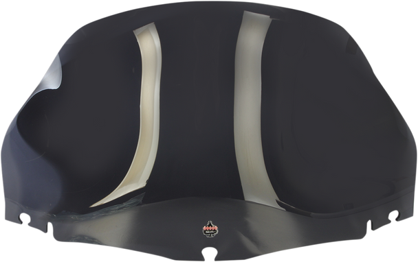 Klock Werks Flare Windshield - 11-1/2" - Dark Smoke - '96-'13 Flh Kww-01-0371