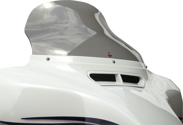 Klock Werks Flare Windshield - 10-1/2" - Tinted - '14-'23 Flh Kww-01-0468