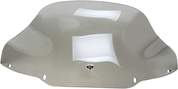 Klock Werks Flare Windshield - 8-1/2" - Tinted - Stratoliner Kww-06-0254