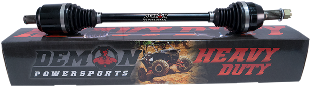 Demon Axle - Complete - Heavy-Duty - Front Left - Can Am Paxl-3031Hd