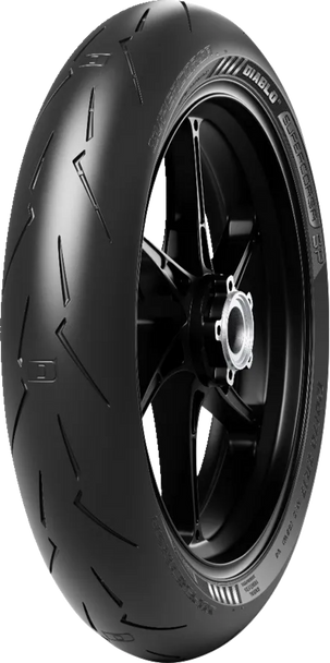 Pirelli Tire - Diablo Supercorsa Sp-V4 - Front - 110/70Zr17 - 54W 4182600