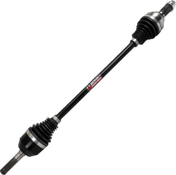 Axle - Complete - Heavy-Duty - Front Left - Maverick X3 Paxl-3035Hd