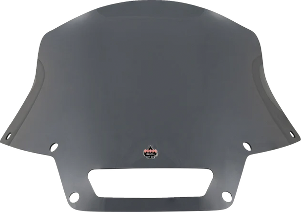 Klock Werks Flare Windshield - 8" - Dark Smoke - Fxlrst Kww-02-0621