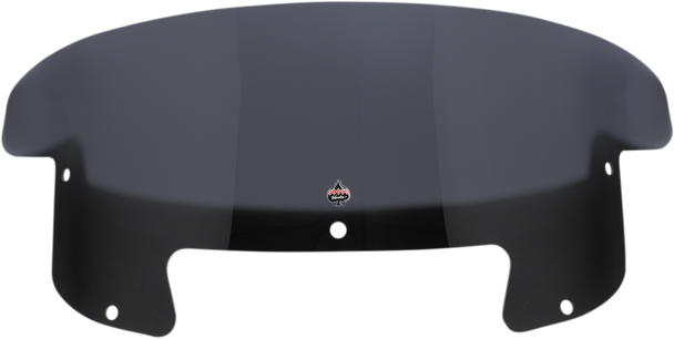 Klock Werks Flare Windshield - 8" - Dark Smoke - Challenger Kww-04-0580