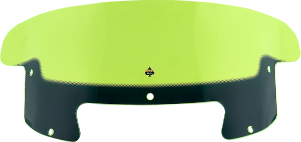 Klock Werks Kolor Flare Windshield - 8" - Green - Indian Kww-04-0621