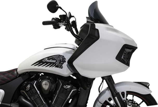 Klock Werks Flare Windshield - Dark Smoke - 11" - Challenger Kww-04-0584-Ds