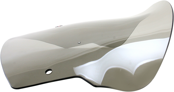 Klock Werks Flare Windshield - 12" - Tinted - F6B Kww-06-0252