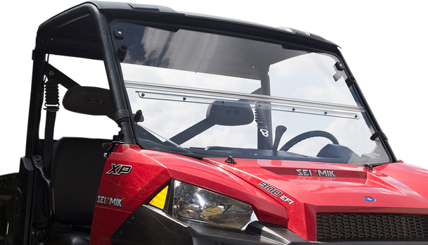 Seizmik Folding Windshield - Polycarbonate - Ranger 50-24001Kit