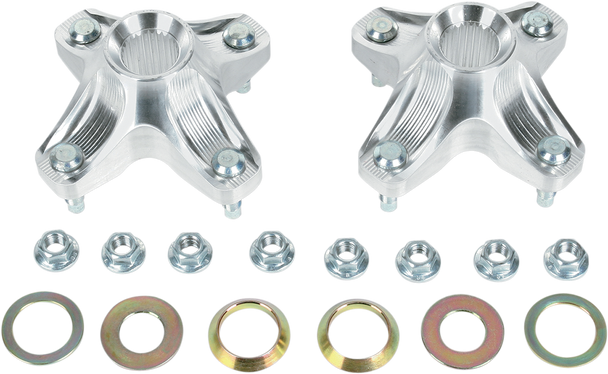 Lone Star Racing/Tech 5 Ind. Hub - Wheel - Rear - Ltr450 12-501