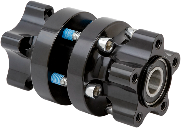 Arlen Ness Hub - Cartridge - Rear/Single Disc - Black - '18+ Fxfb 71-704
