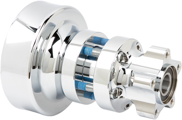 Arlen Ness Hub - Cartridge - Rear/Single Disc - Chrome - '09+ Flt 71-701