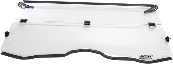 Moose Utility Full Folding Windshield - Z-Force Lema100-0034