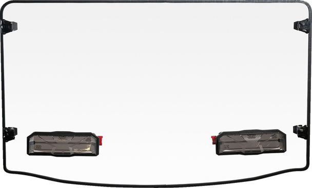 Seizmik Windshield - Vented - Ranger 50-50228Kit