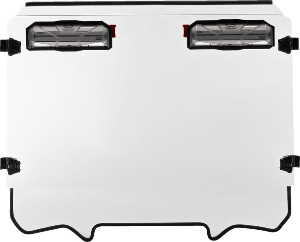 Seizmik Windshield - Vented - Rzr 50-50231Kit