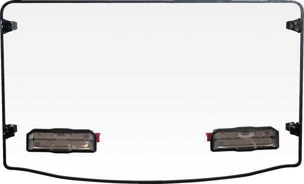 Seizmik Windshield - Vented - Pioneer 1000 50-50495Kit