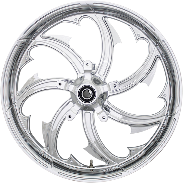 Coastal Moto Wheel - Fury - Rear - Single Disc/With Abs - Chrome - 16X5.5 - Fl 4502-Fry-165-Ch