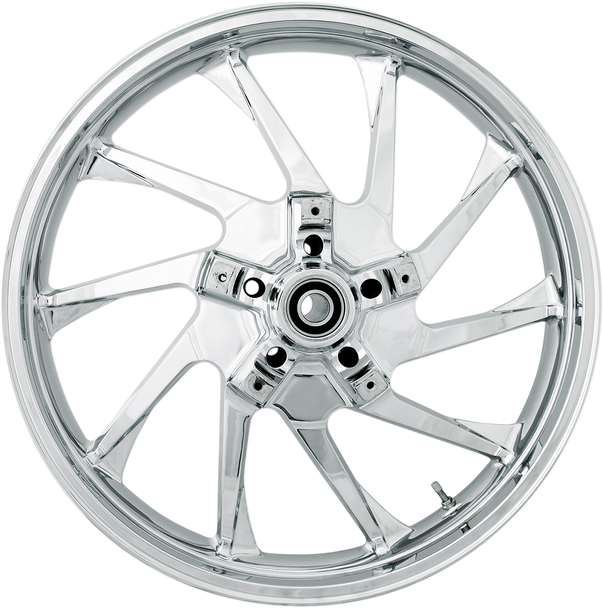 Coastal Moto Wheel - Hurricane 3D - Front - Dual Disc/Without Abs - Chrome - 21X3.5 - '08+ Fl 3D-Hur213Ch