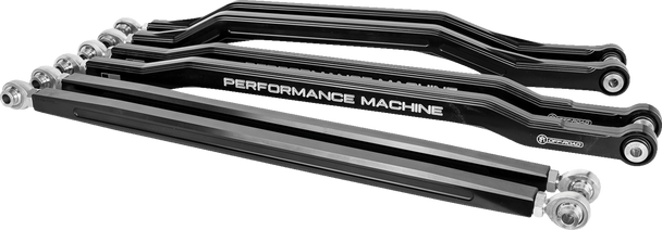 Pm Off-Road Radius Rod - High Clearance - Can-Am X3 72" - Black Contrast Cut 0222-2000-Bm