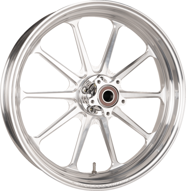 Slyfox Wheel - Track Pro - Rear - Single Disc/Without Abs - Machined - 18X5.5 12707814Rslyapm