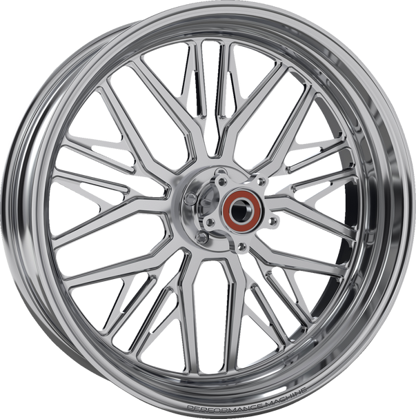 Wheel - Nivis - Rear - Single Disc/With Abs - Chrome - 18X5.5 1269-7814R-Nvsap-Ch