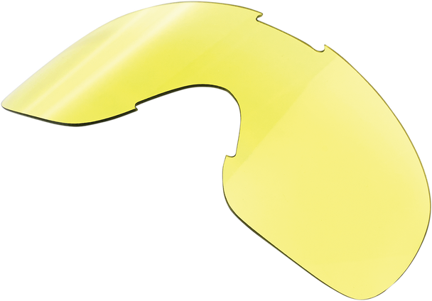 Biltwell Overland Goggle Lens - Yellow 2112-03