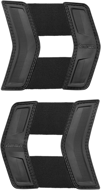 Icon Field Armor Stryker Vest Waist Straps - Stealth - 2Xl/3Xl