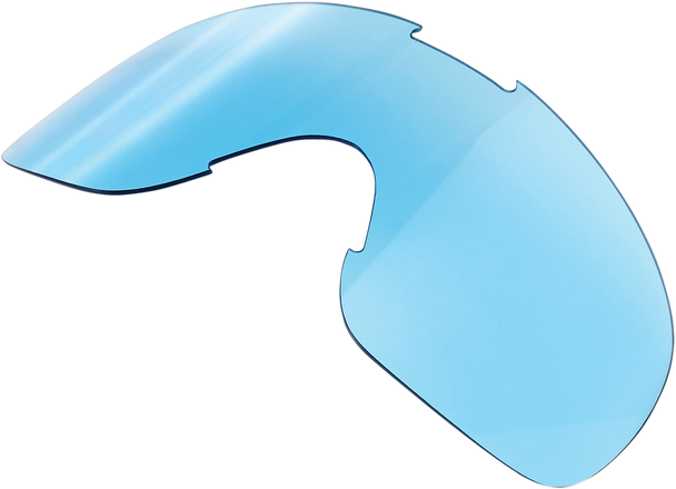 Biltwell Overland Goggle Lens - Blue 2112-04