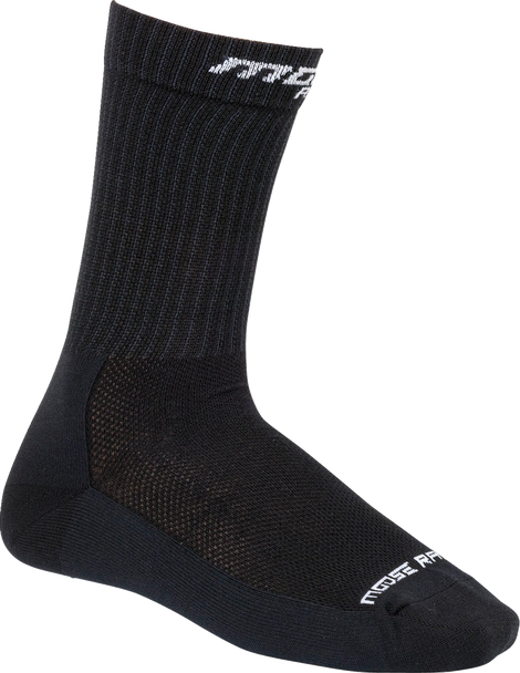 Moose Racing Crew Socks - Black - S/M 34310790