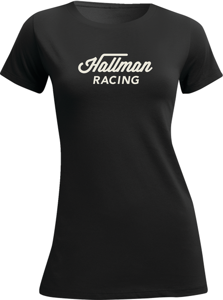 Thor Women'S Hallman Heritage T-Shirt - Black - Xl