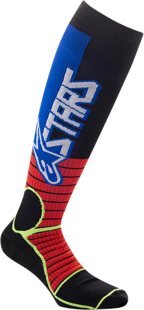 Mx Pro Socks - Red/Yellow/Blue - Medium 4701520-3057-M