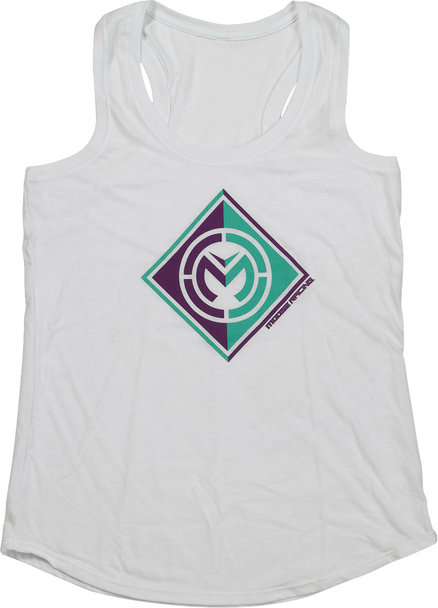 Moose Racing Women'S Insignia Tank - White - Large 3031-4164