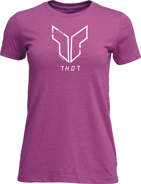 Women'S Trax T-Shirt - Fuchsia - Medium