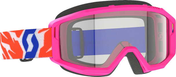Youth Primal Goggle - Pink - Clear 403026-0026043