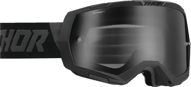 Thor Regiment Goggles - Black/Gray - Smoke