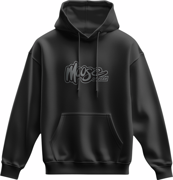 Women'S Moose Offroad Hoodie - Black - Medium 3051-1228