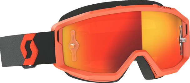 Primal Goggle - Orange/Black - Orange Chrome 278597-1008280