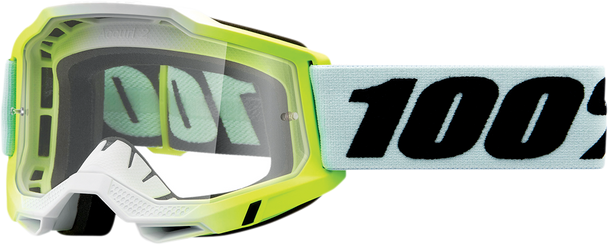100% Accuri 2 Goggles - Dunder - Clear 50013-00015