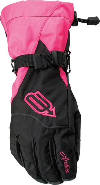 Arctiva Women'S Pivot Gloves - Black/Pink - Small