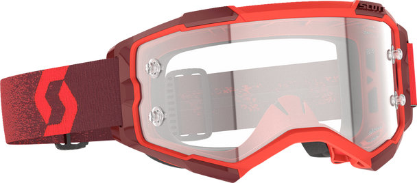 Fury Goggle - Red - Clear 274514-0004113